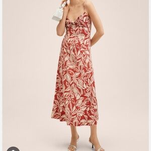 Mango Alana Dress NWT